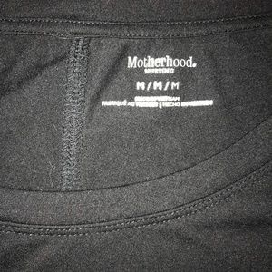Motherhood Black Nursing top